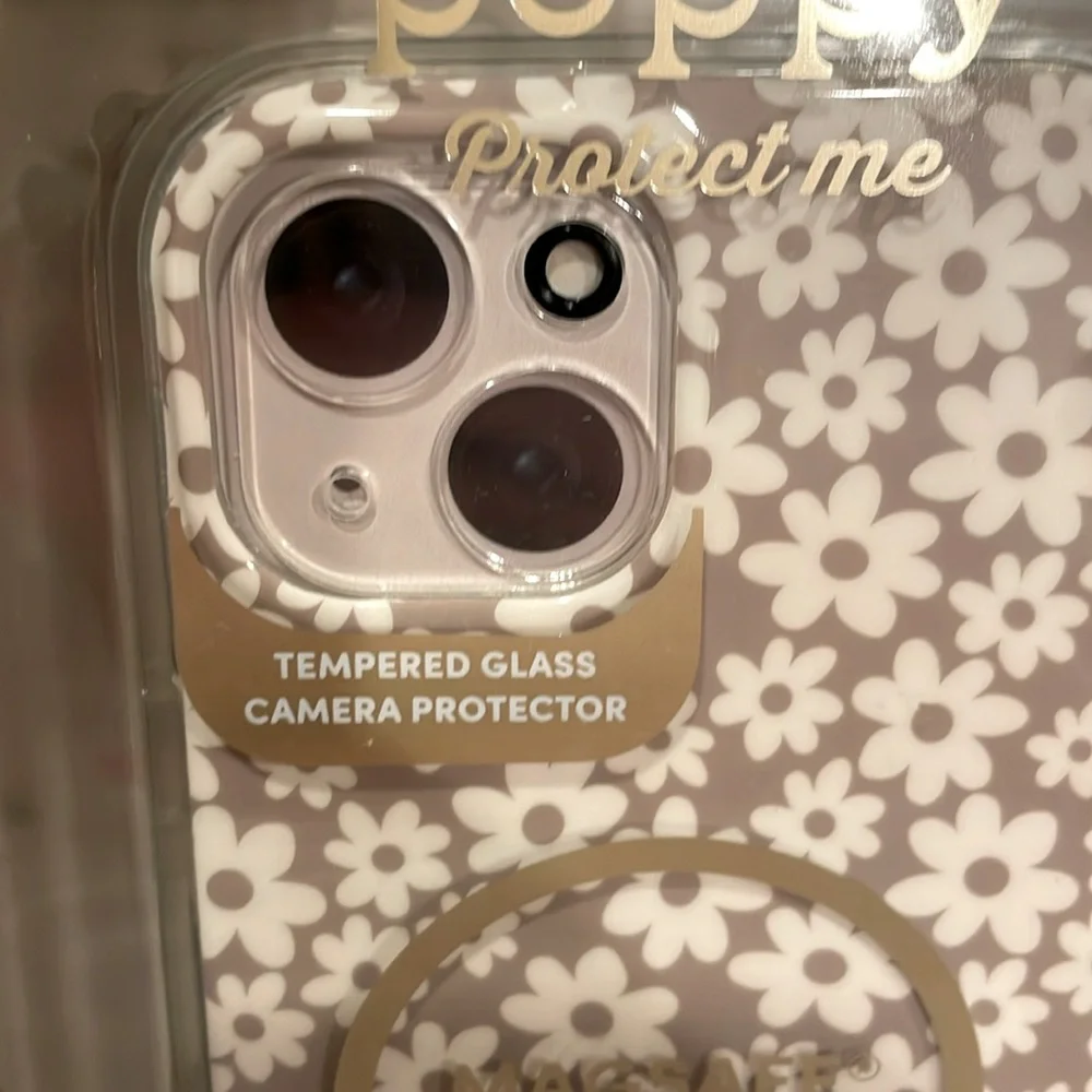 NIB🌼3-in-1🌼iPhone 16e/15/14/13 Bundle🌼Phone Case,Screen Protector,Lens Protector